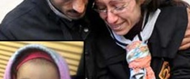 Küçük kız dayak kurbanı mı?