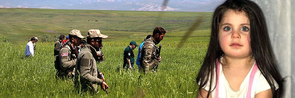 Küçük Leyla 14 gündür kayıp