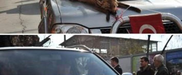 Kurtuluş töreninde vahşet