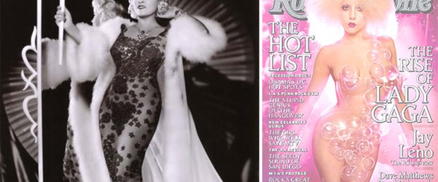 Lady Gaga aslında kimi taklit ediyor?