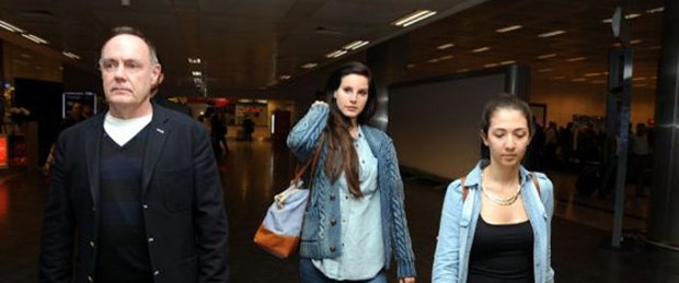 Lana Del Rey İstanbul'da
