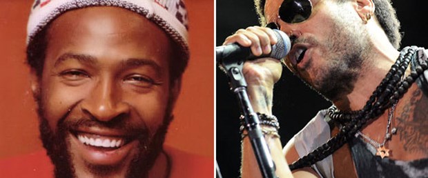 Lenny Kravitz Marvin Gaye'i canlandıracak