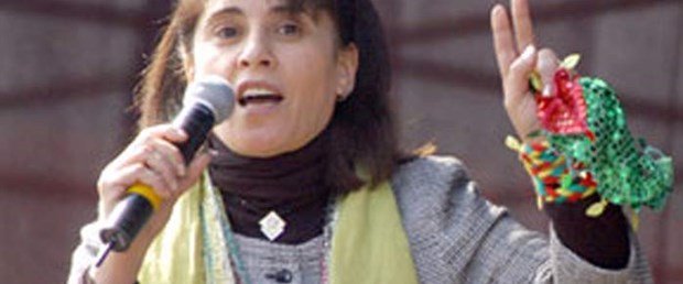 Leyla Zana'ya 1 yıl 3 ay hapis cezası