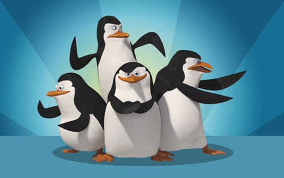 PENGUINS OF MADAGASCAR