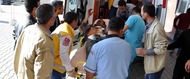 Maden ocağında göçük: 2 yaralı
