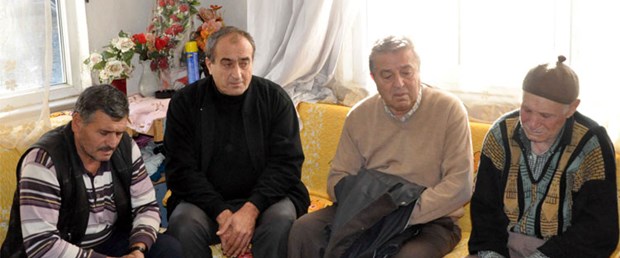 Maden sahibi aile ziyaretinde!