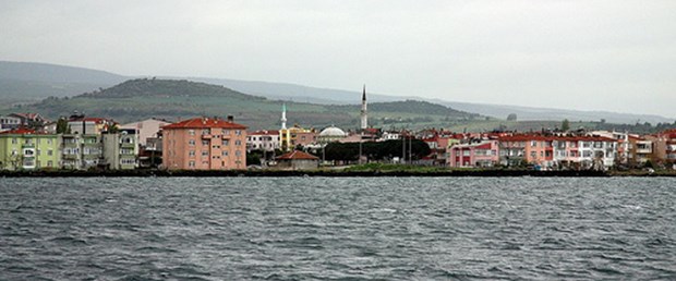 Madencilere tepki