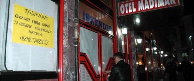 Madımak’taki kebapçı taşındı