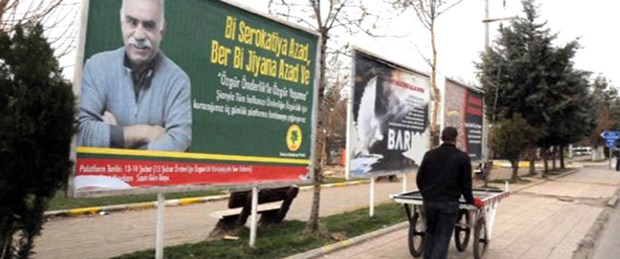 Mahkeme 'Öcalan afişi kaldırılsın' dedi