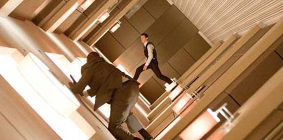 Bilinçaltında hırsızlığı konu alan 'Inception'dan...