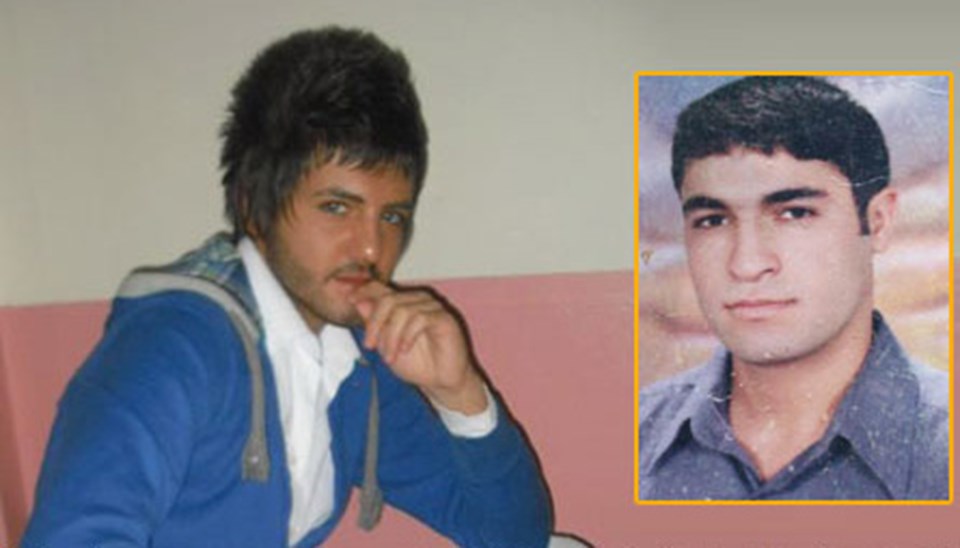 Uzun saçlı olduğu için öldürülen Aykut Alıcı'nın ardından (büyük resim) arkadaşı Savaş Karakız da öldürüldü.