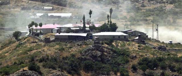 Mardin'de karakola saldırı: 1 asker şehit