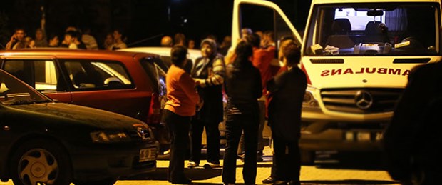 Marketçilerin kavgası kanlı bitti