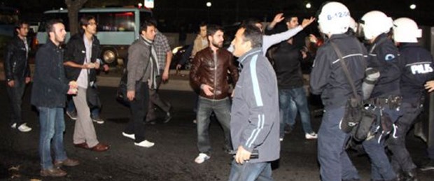 Marmara Üniversitesi'nde gerginlik