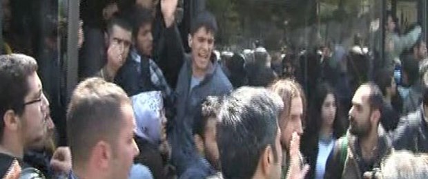 Marmara Üniversitesi’nde gerginlik