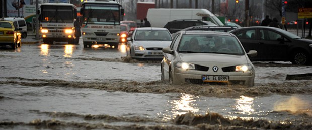 Marmara ve Ege’de sağanak