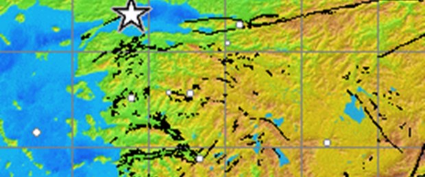 Marmara'da 4.1 büyüklüğünde deprem