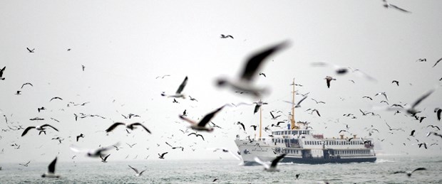 Marmara'da fırtına