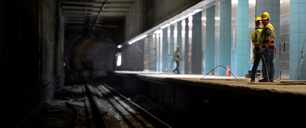 Marmaray'da tarihi gün 1 Ağustos