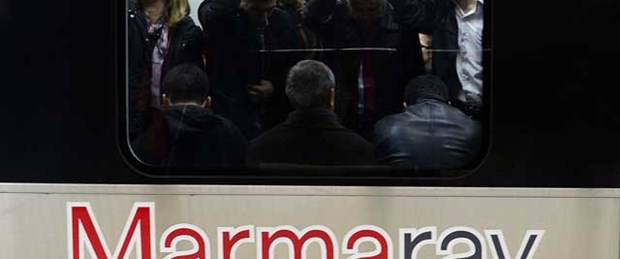 Marmaray'ı 4 ayda 13,5 milyon yolcu kullandı