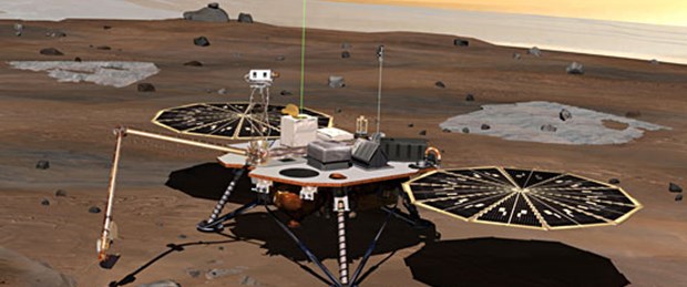 Mars kaşifi kışı atlatamadı