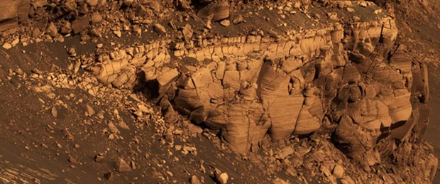 Mars manzaraları: Kızıl Gezegen’e yakın çekim