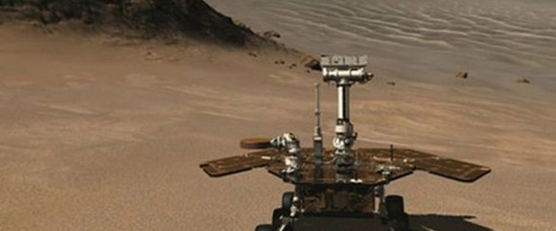 Mars rüzgarları Spirit’e iyi geldi