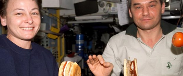 Mars’a aşçı aranıyor