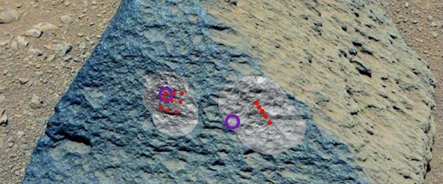 Mars'ta benzeri olmayan bir keşif