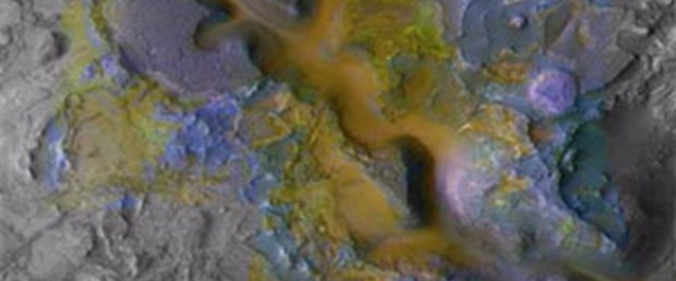Mars’ta karbonat yaşam umudunu artırdı