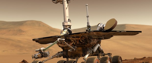 Mars’ta kurtarma harekatı