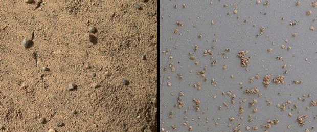 'Mars'ta organik bileşikler bulundu'