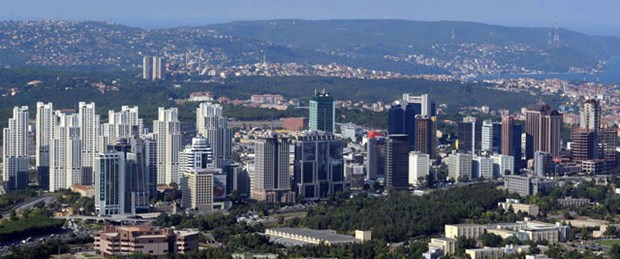 Maslak ve Ayazağa Sarıyer'e bağlandı
