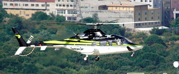 Maslak’ın tek heliportu Windowist Tower’da