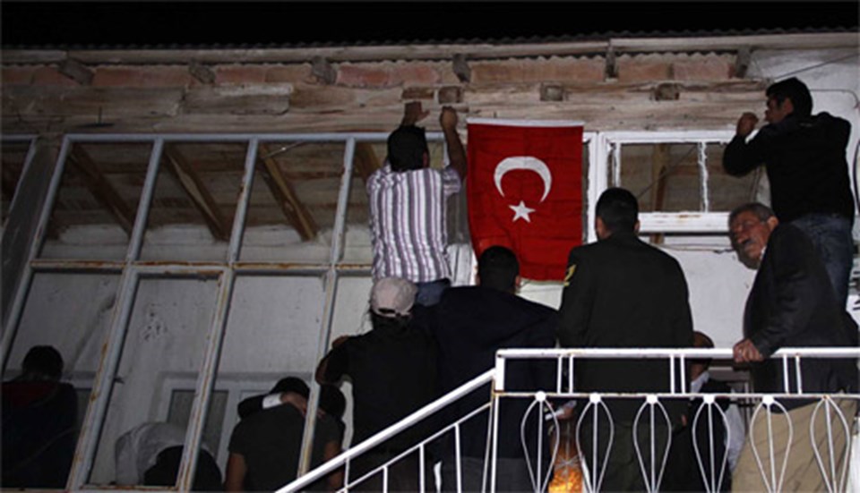 Acı haber şehidin evine ulaştı