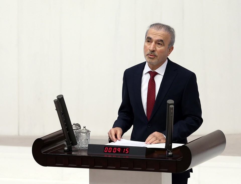 AK Parti Grup Başkanı Naci Bostancı