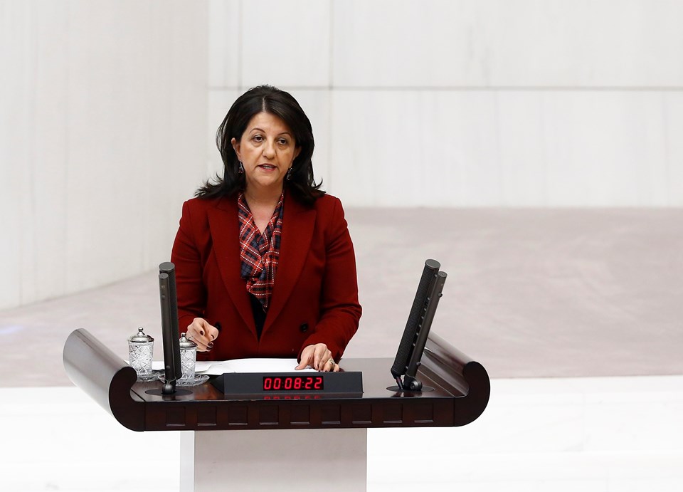 HDP Eş Genel Başkanı Pervin Buldan