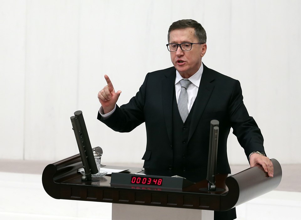 İYİ Parti Grup Başkanvekili Lütfü Türkkan