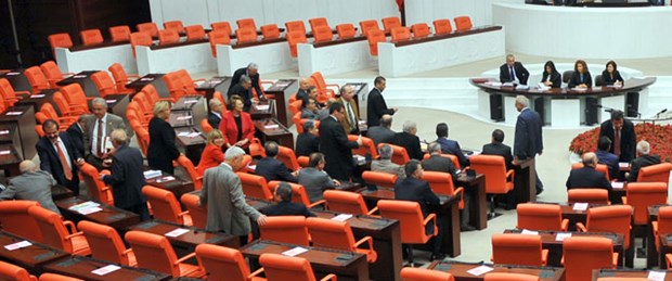 Meclis'te fare alarmı