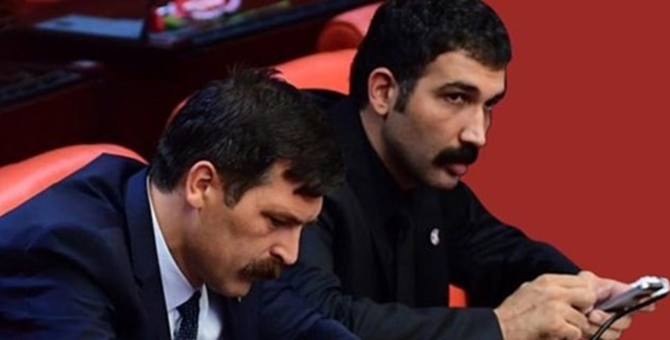 Erkan Baş ve Barış Atay (soldan sağa)