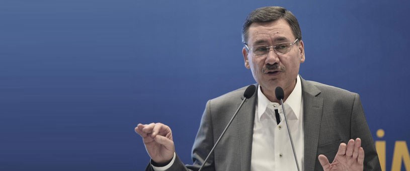 Ankara Büyükşehir Belediye Başkanı Melih...