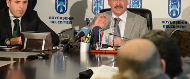 Melih Gökçek'ten 'rüşvet' açıklaması