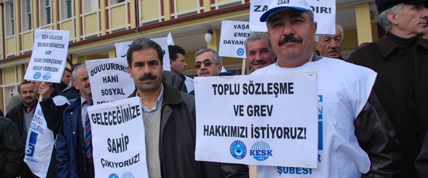 'Memura grev hakkı' çalıştayı