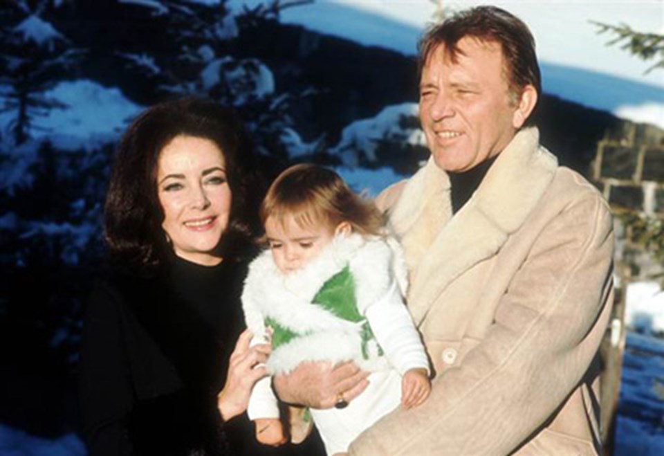 Taylor ve Richard Burton