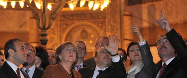 Merkel’in Sultanahmet yorumu: Çok güzel!