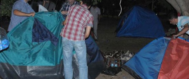 Mersin’de 'Gezi' gerginliği