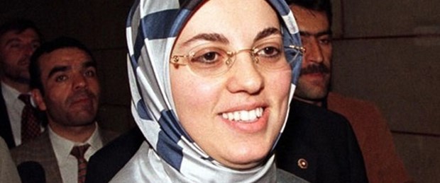 Merve Kavakçı '28 Şubat' için adliyede