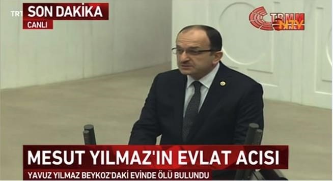 AK PARTİ RİZE MİLLETVEKİLİ AYAR'DAN TAZİYE MESAJI
