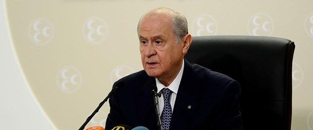 BAHÇELİ'DEN TAZİYE MESAJI