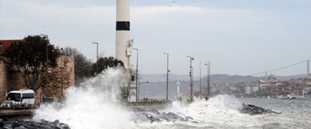 Meteoroloji'den fırtına uyarısı